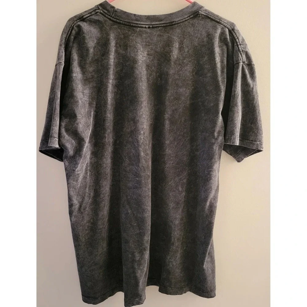 Vintage Maiden‎ West Juneau Alaska Shirt Made In USA Single Stitch Size XL Gray
